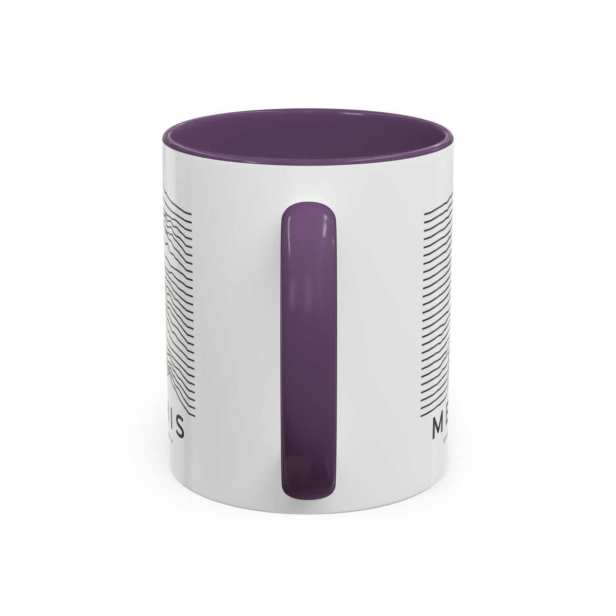 Memphis Ridgeline Accent Mug