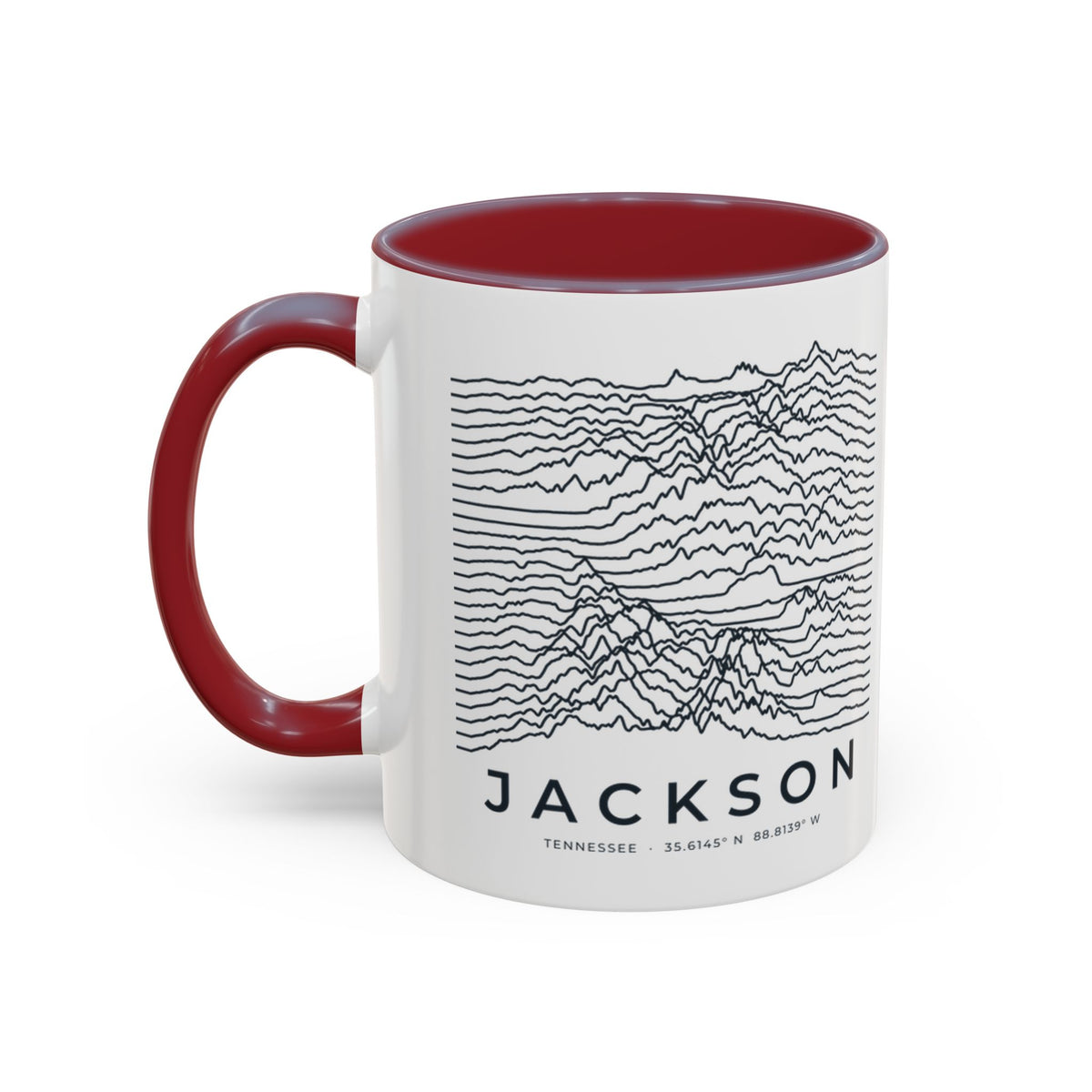 Jackson Ridgeline Accent Mug