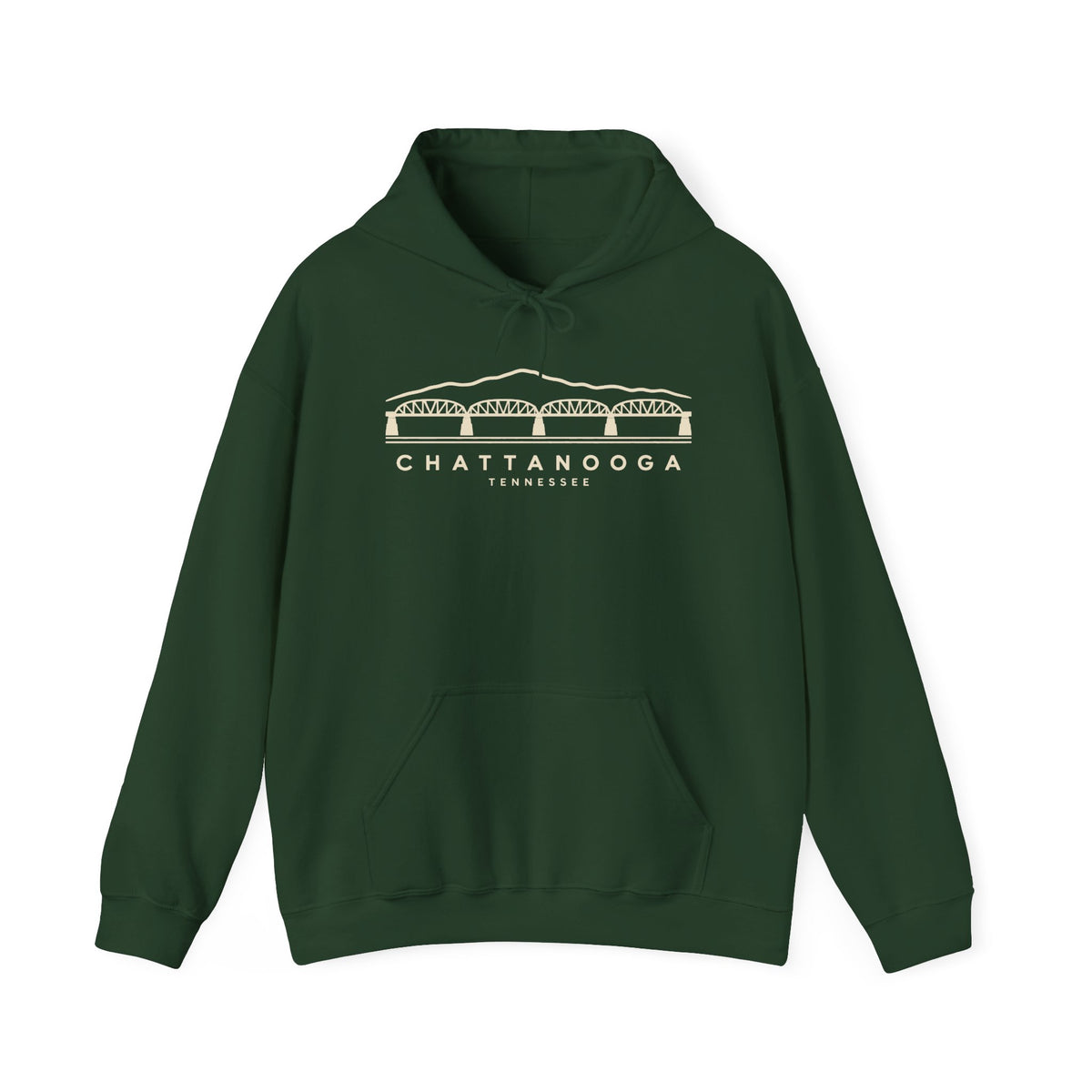 Chattanooga Walnut Street Bridge Hoodie