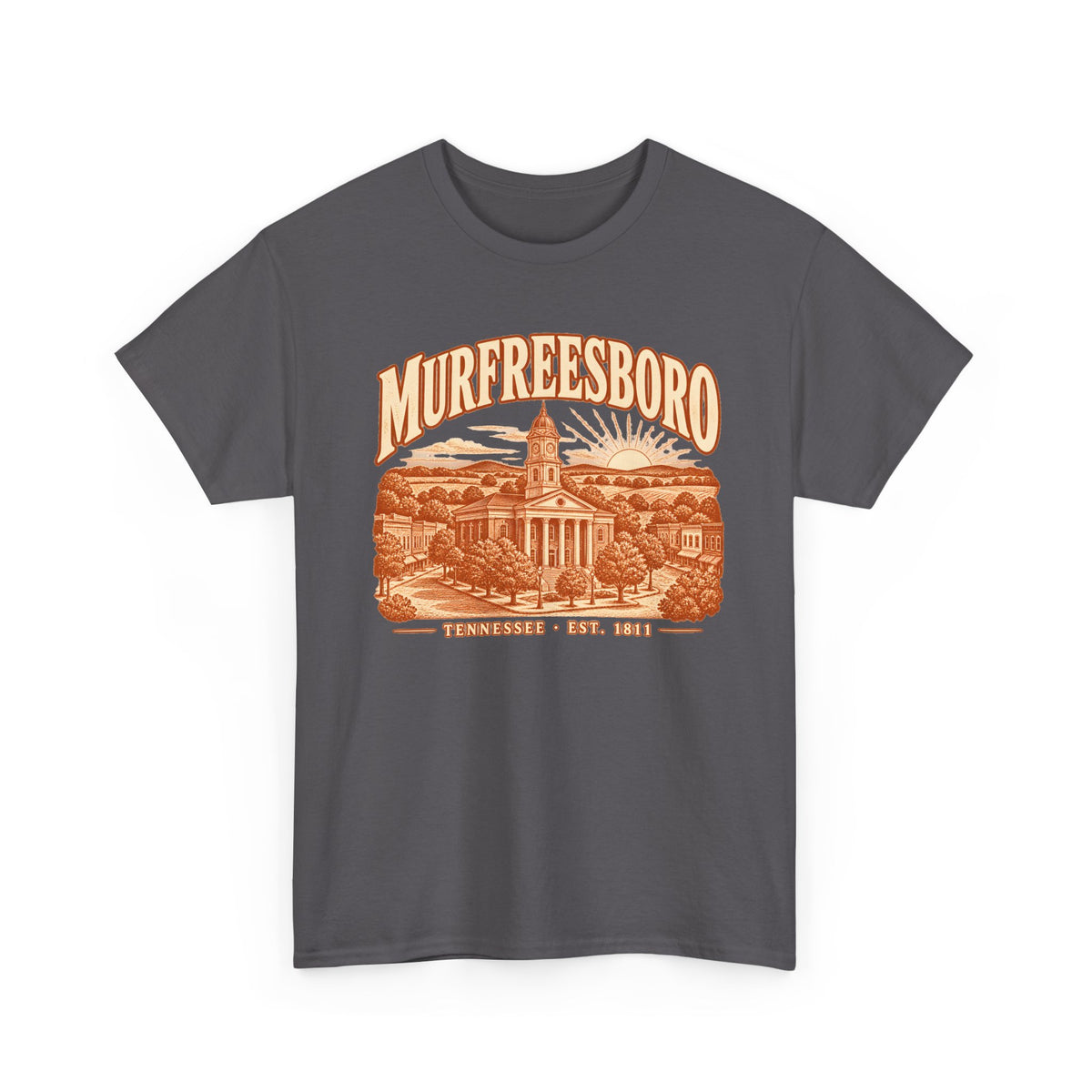 Murfreesboro Engraved Valley T-Shirt