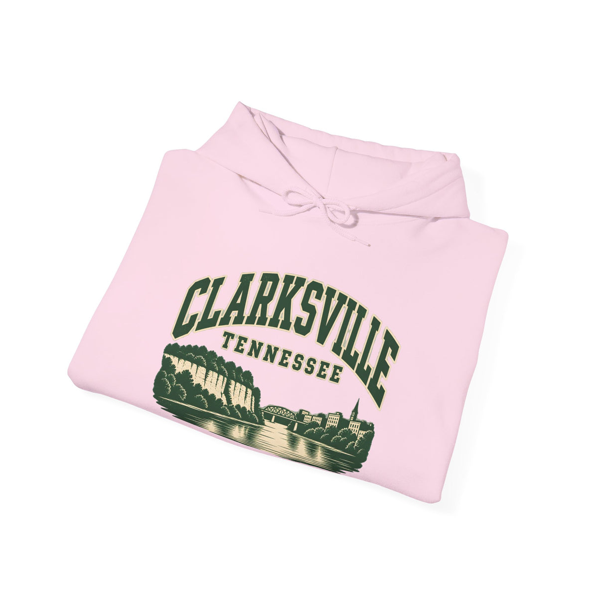 Clarksville Vintage Varsity Hoodie