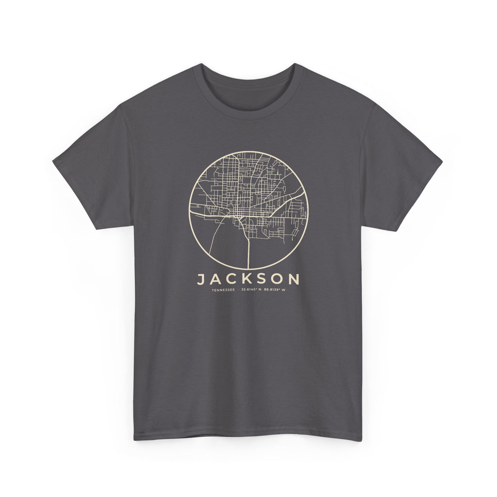 Jackson Street Map T-Shirt
