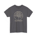 Jackson Street Map T-Shirt