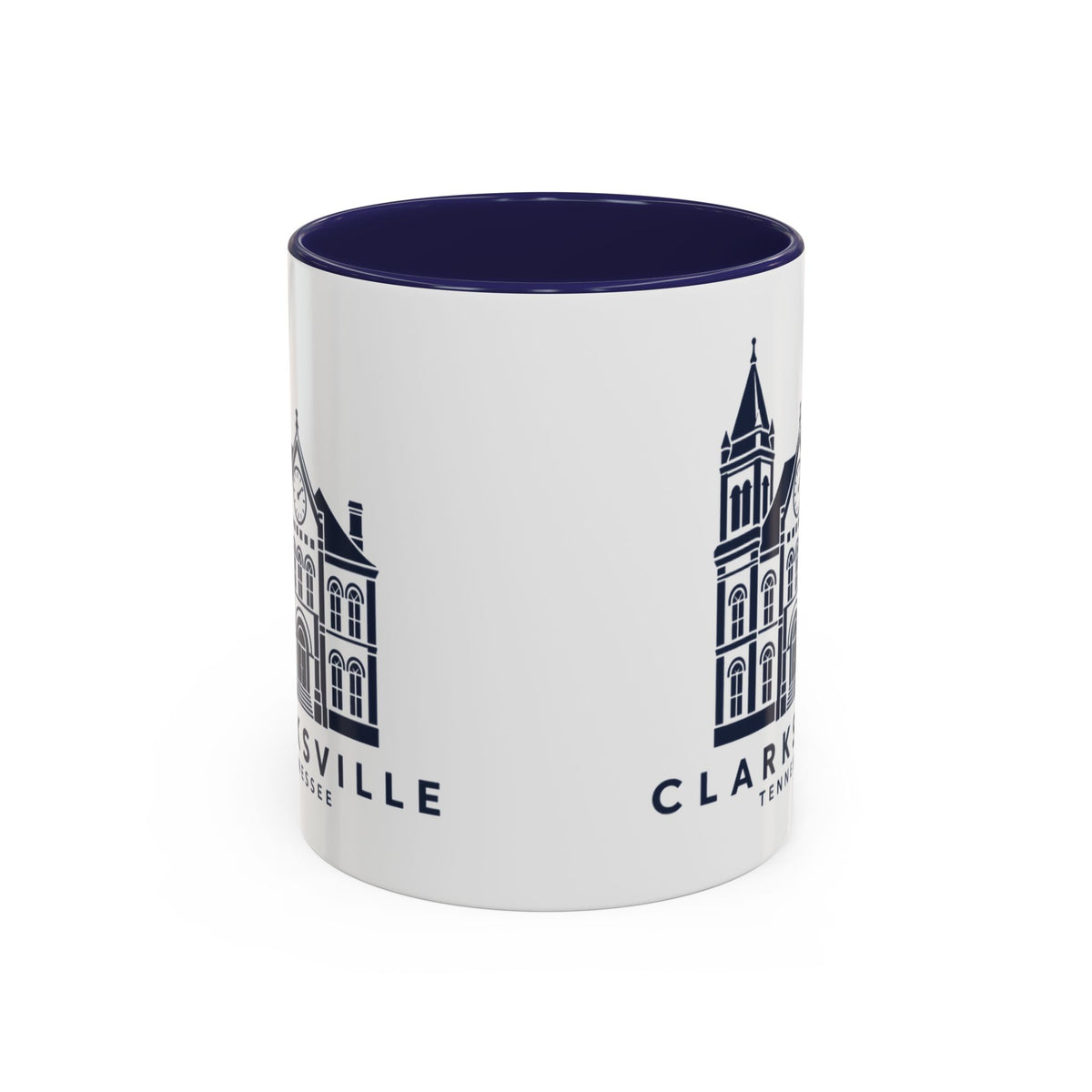 Clarksville Customs House Accent Mug