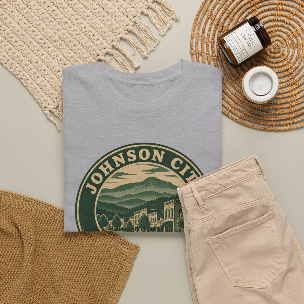 Johnson City Park Badge T-Shirt