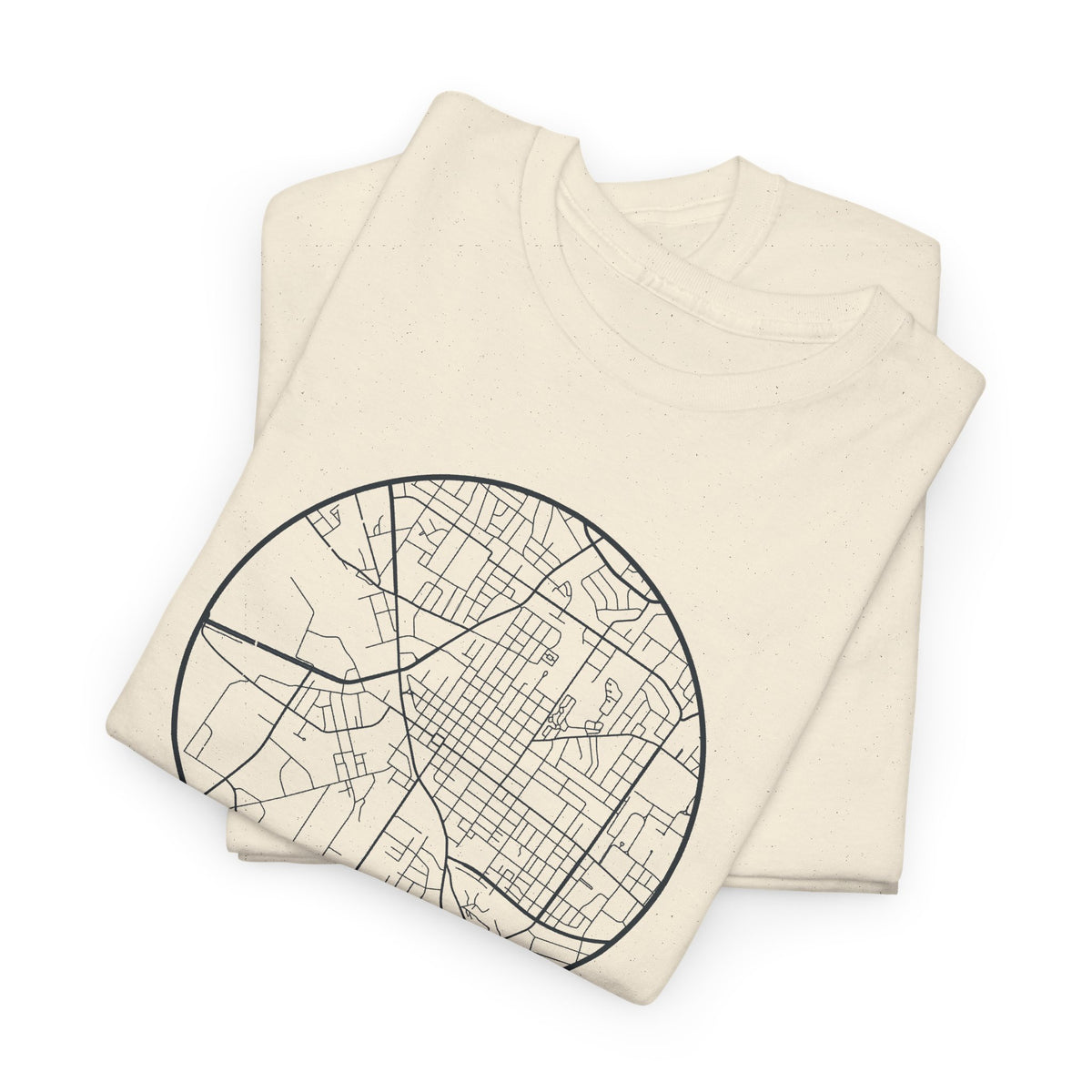 Murfreesboro Street Map T-Shirt