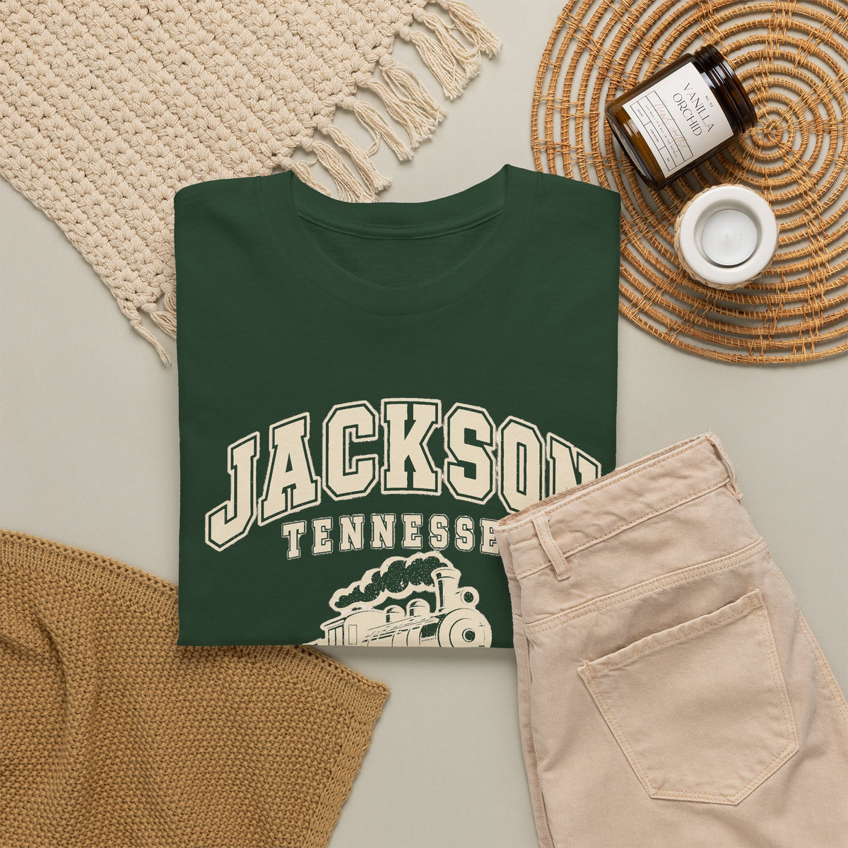 Jackson Vintage Varsity T-Shirt