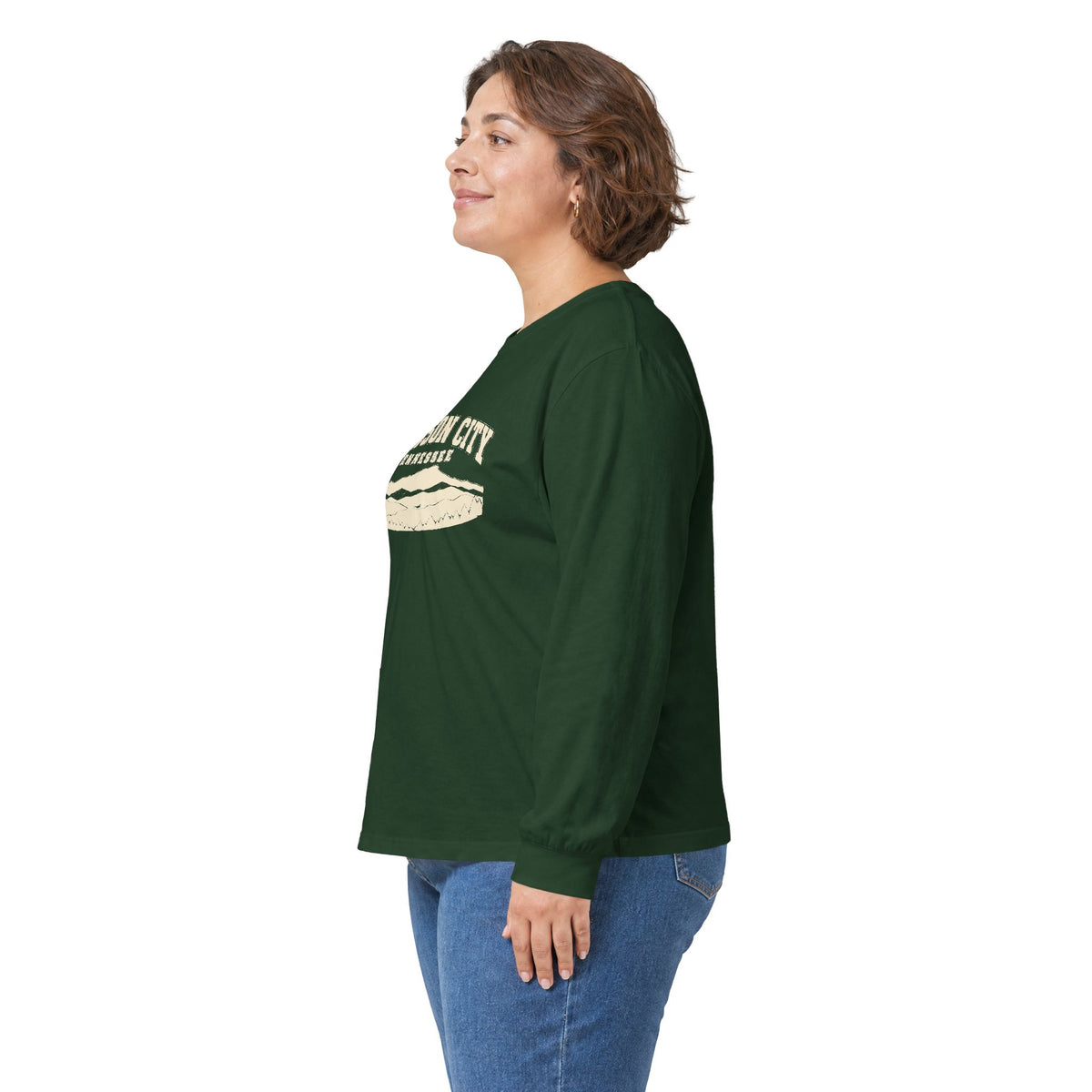 Johnson City Vintage Varsity Long Sleeve T-Shirt