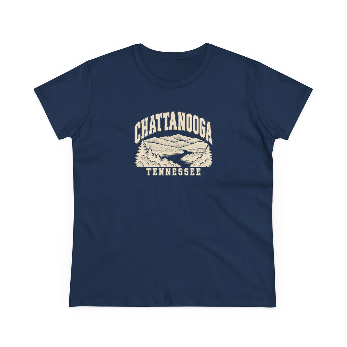 Chattanooga Vintage Varsity Women's T-Shirt