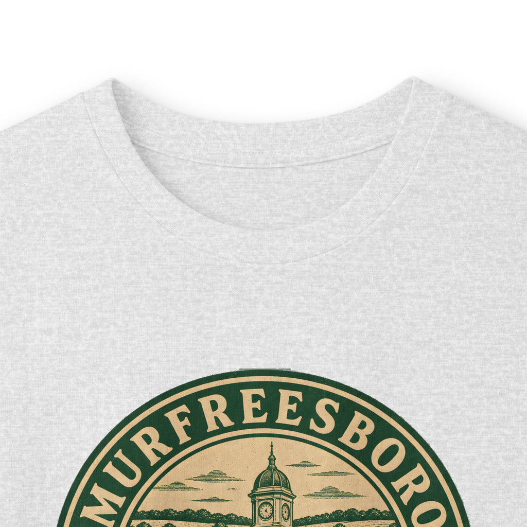 Murfreesboro Park Badge Long Sleeve T-Shirt