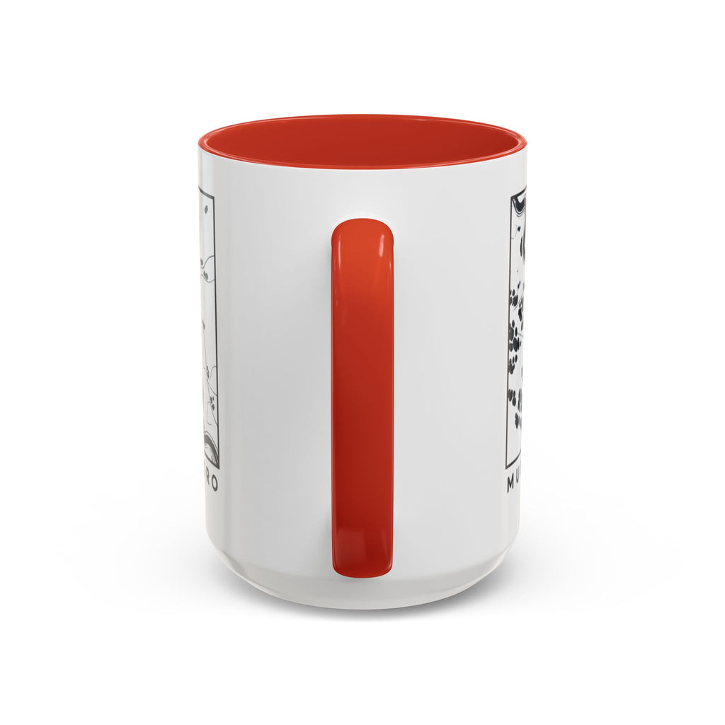 Murfreesboro Topo Map Accent Mug