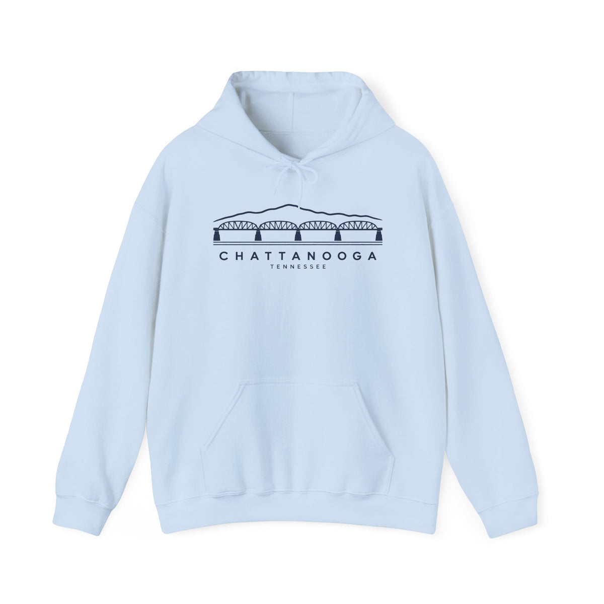 Chattanooga Walnut Street Bridge Hoodie