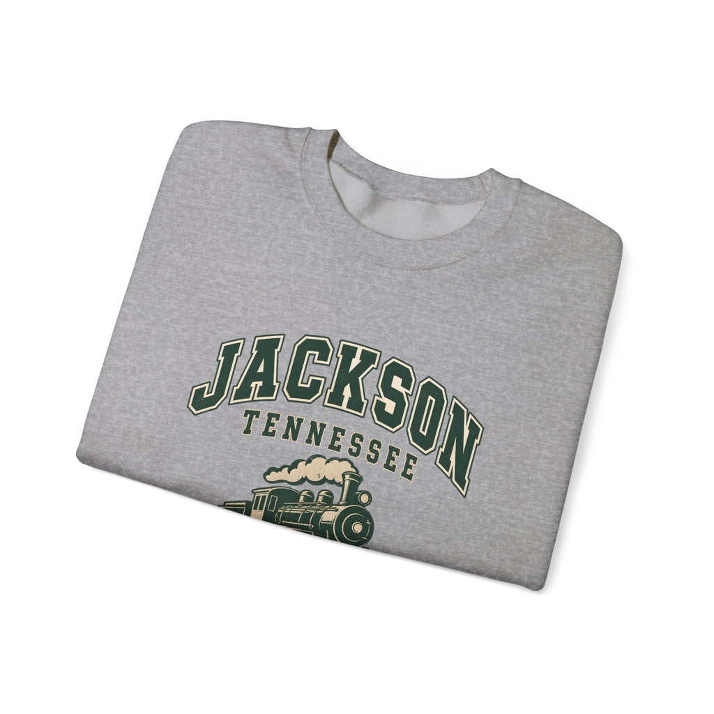 Jackson Vintage Varsity Crewneck Sweatshirt