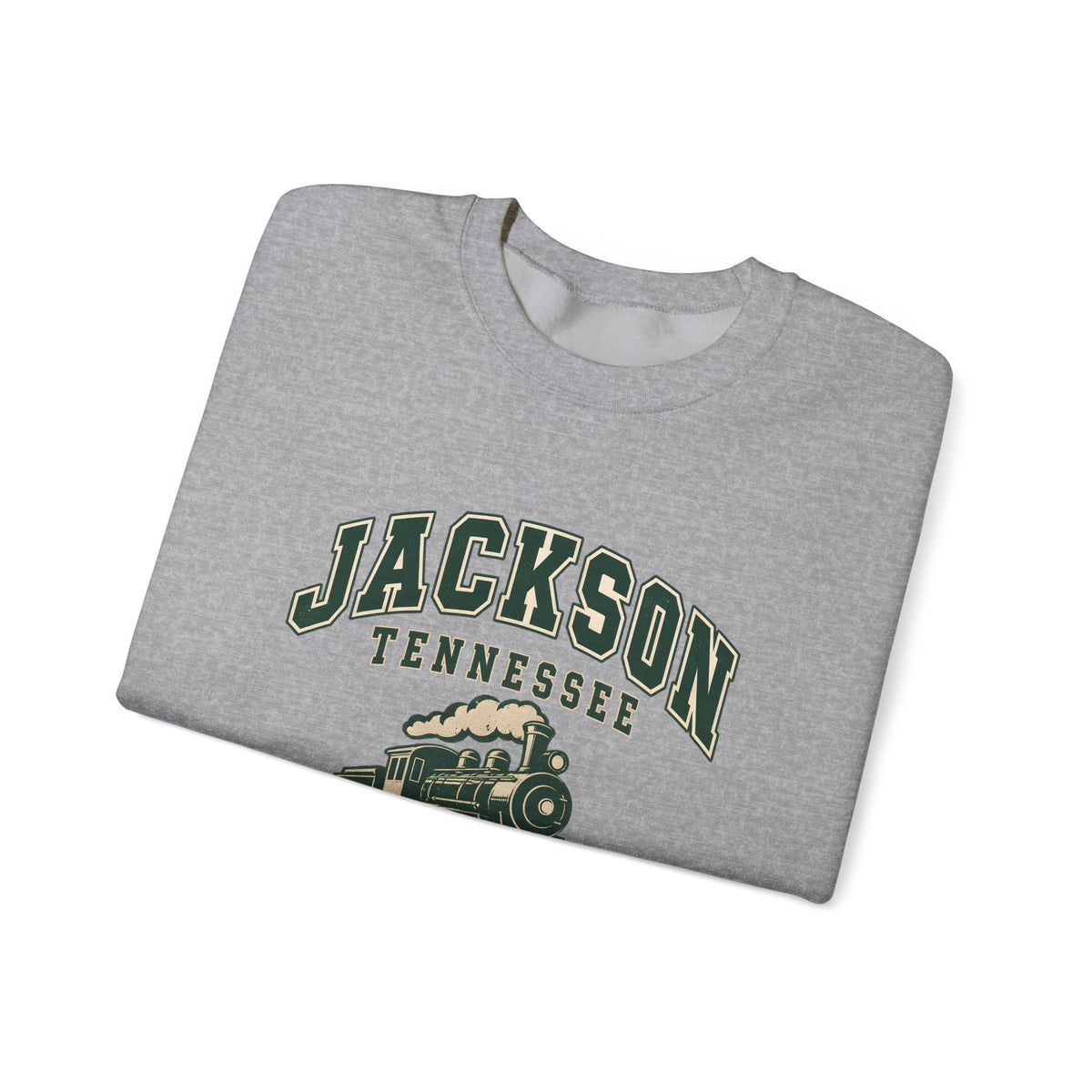 Jackson Vintage Varsity Crewneck Sweatshirt