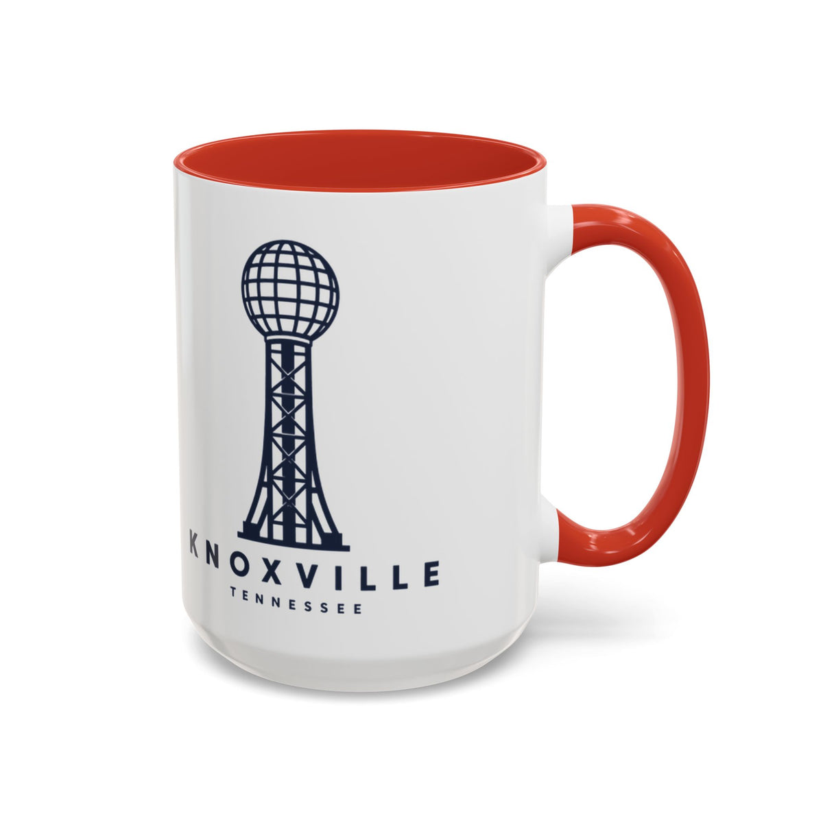 Knoxville Sunsphere Accent Mug