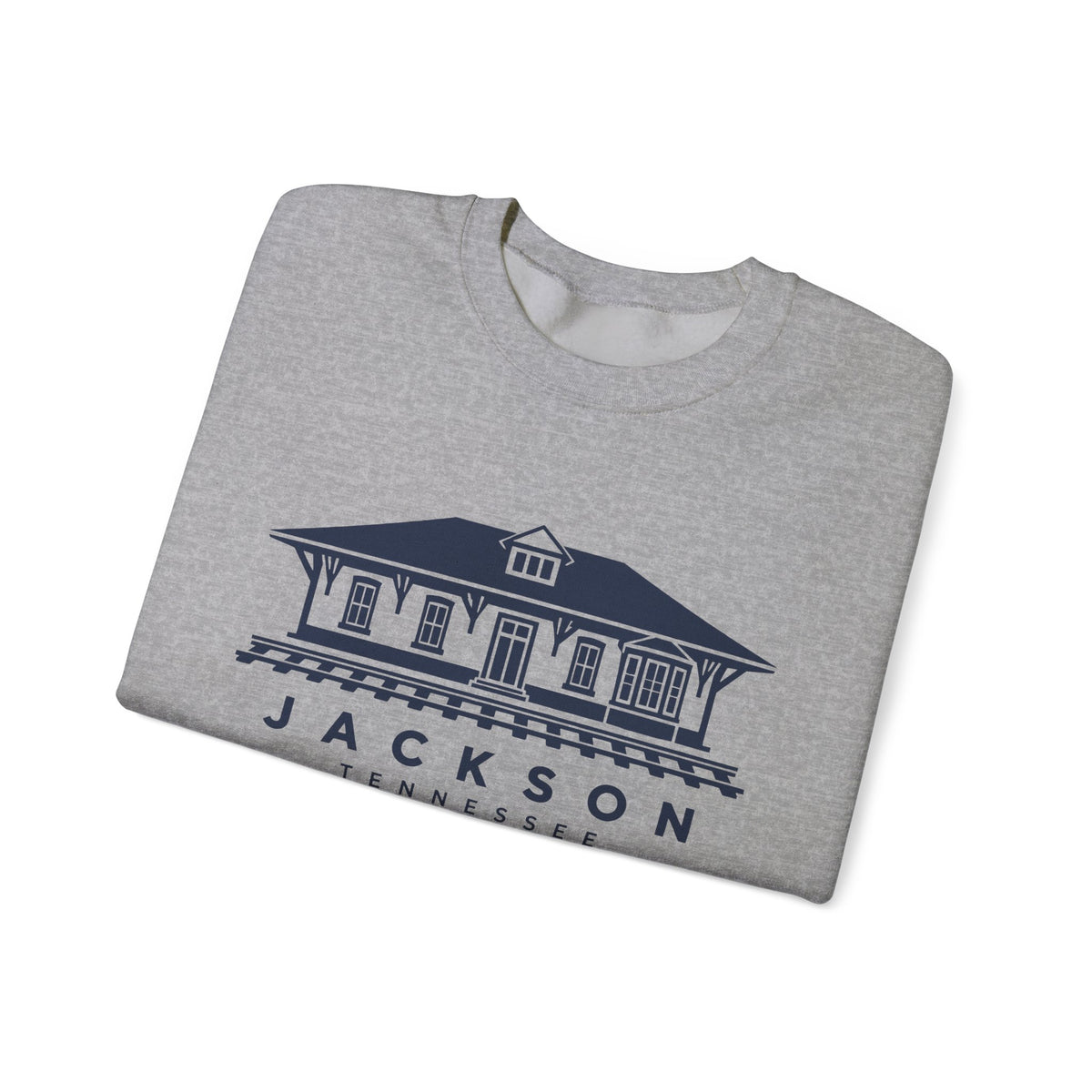 Jackson Train Depot Crewneck Sweatshirt