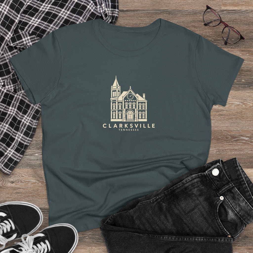 Clarksville Customs House Women's T-Shirt