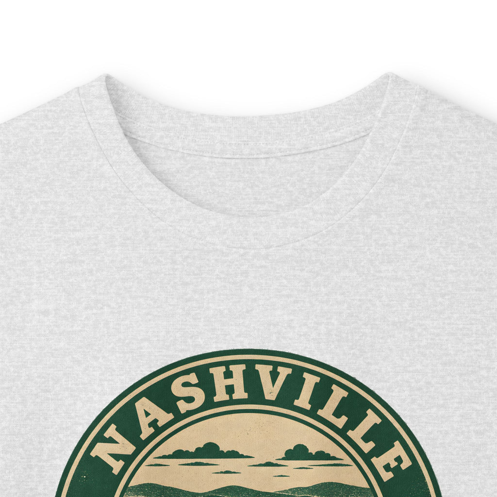 Nashville Park Badge Long Sleeve T-Shirt