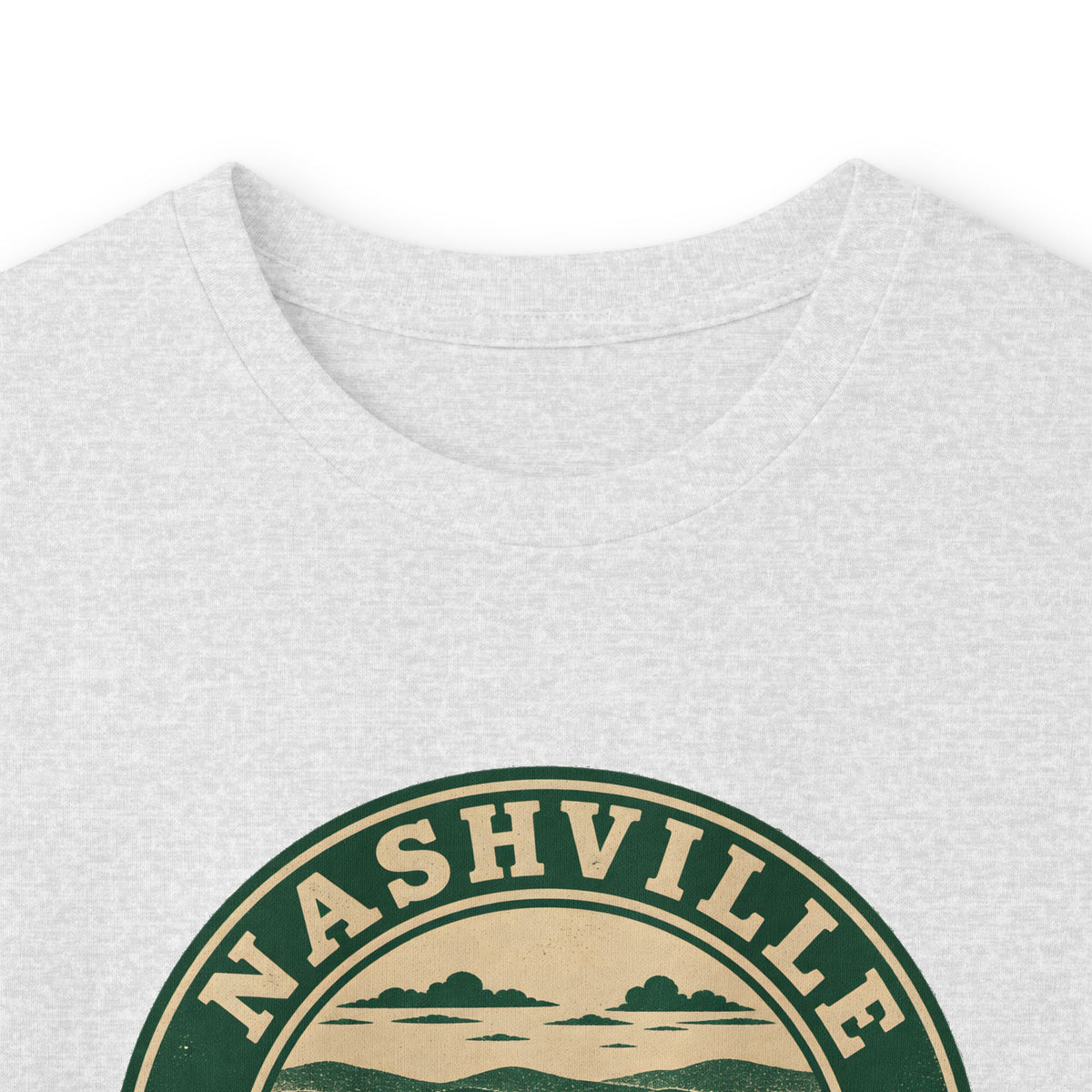 Nashville Park Badge Long Sleeve T-Shirt