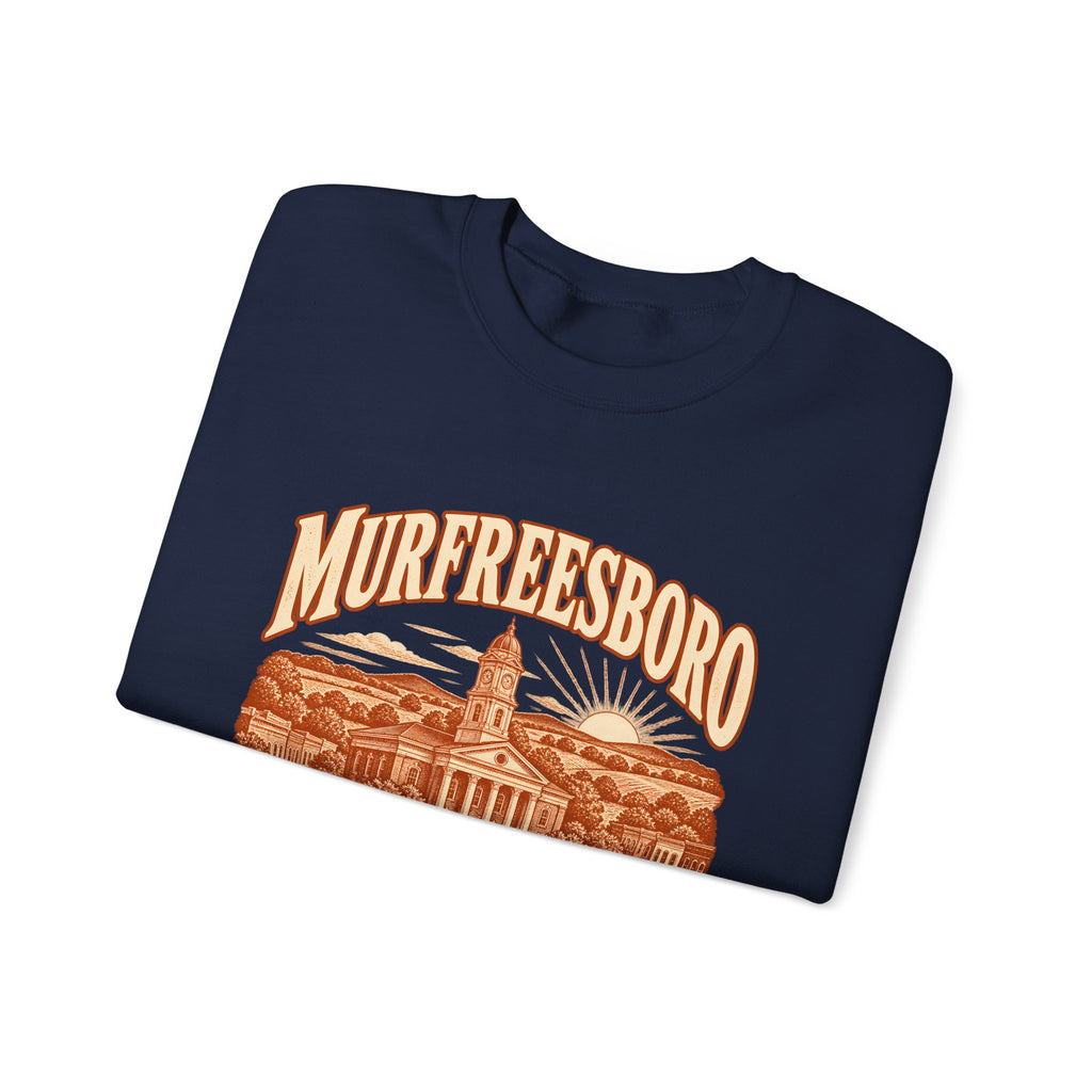 Murfreesboro Engraved Valley Crewneck Sweatshirt