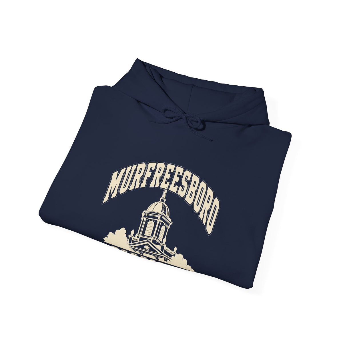 Murfreesboro Vintage Varsity Hoodie