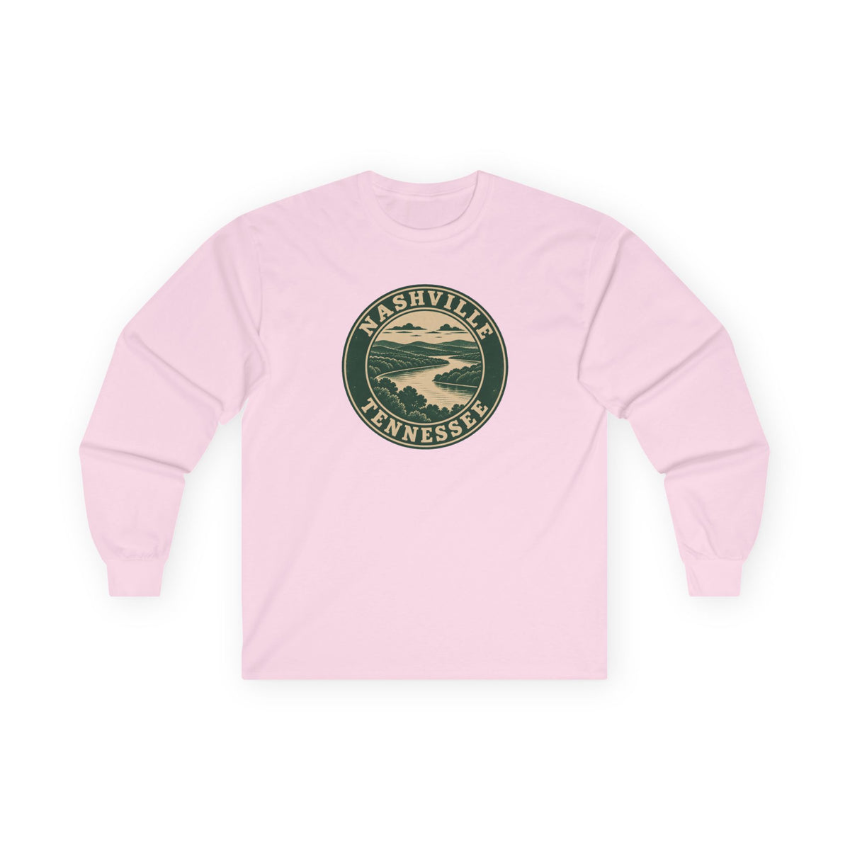 Nashville Park Badge Long Sleeve T-Shirt