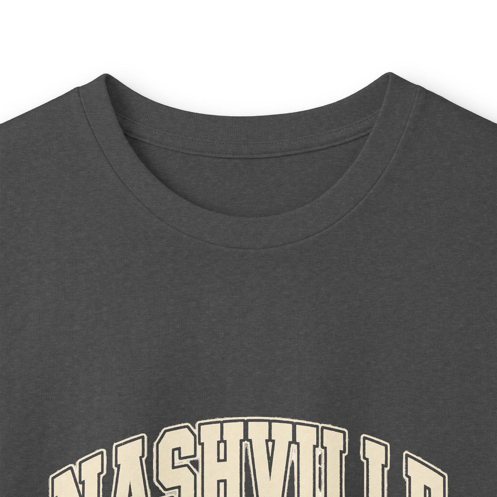 Nashville Vintage Varsity Long Sleeve T-Shirt