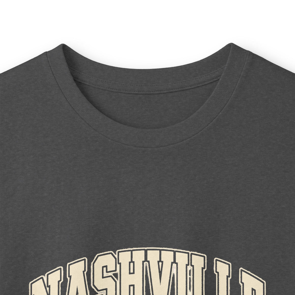 Nashville Vintage Varsity Long Sleeve T-Shirt