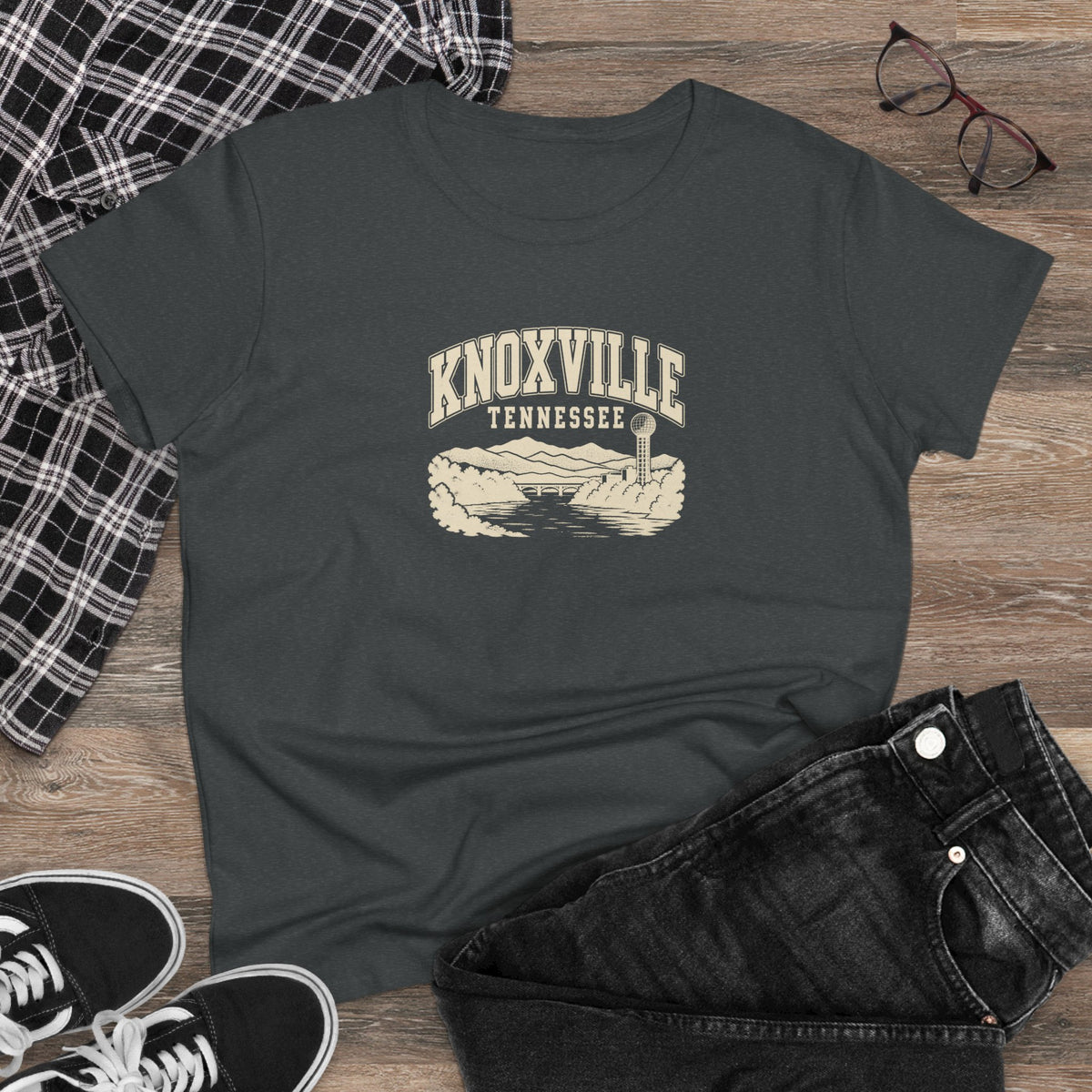 Knoxville Vintage Varsity Women's T-Shirt