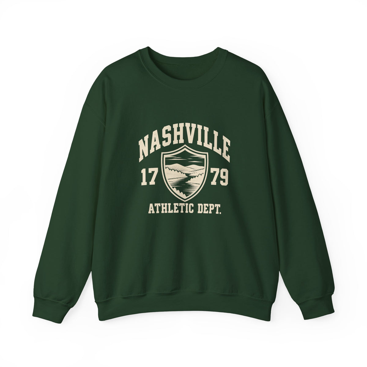 Nashville Athletic Dept Crewneck Sweatshirt