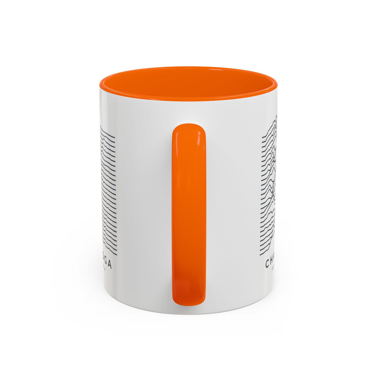 Chattanooga Ridgeline Accent Mug