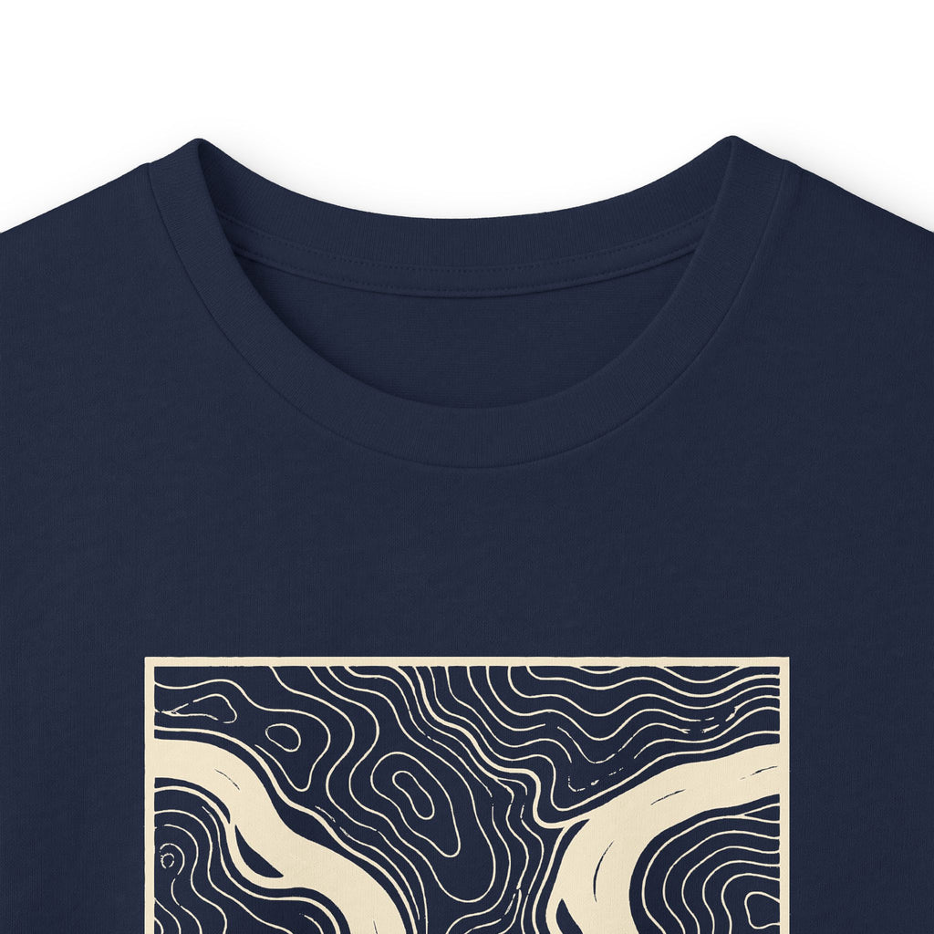 Knoxville Topo Map Long Sleeve T-Shirt