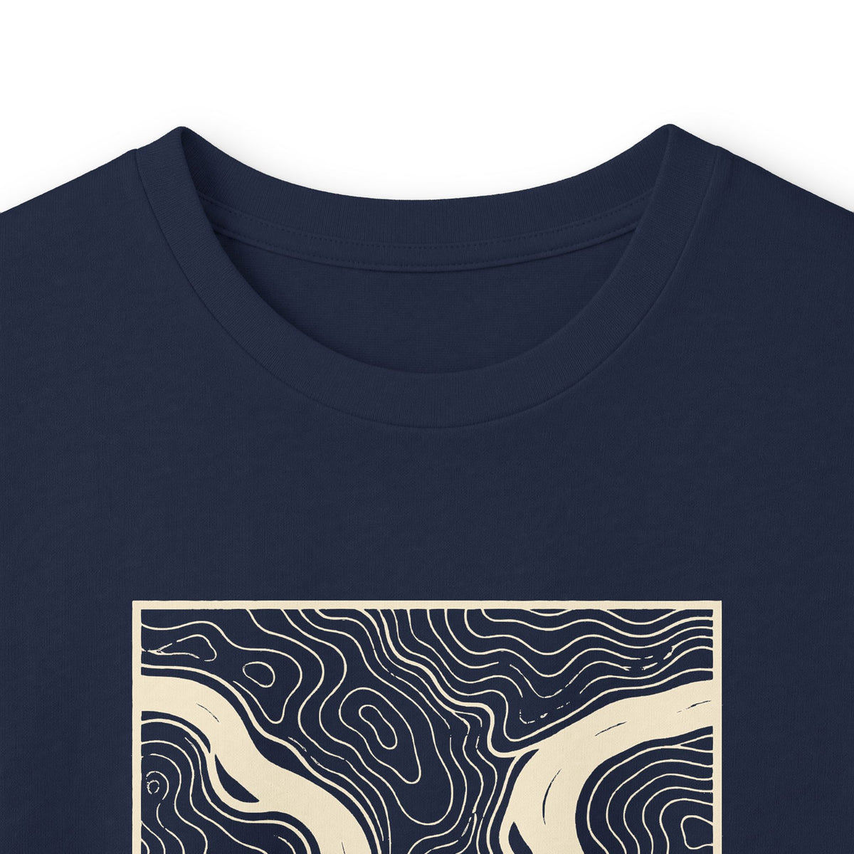 Knoxville Topo Map Long Sleeve T-Shirt