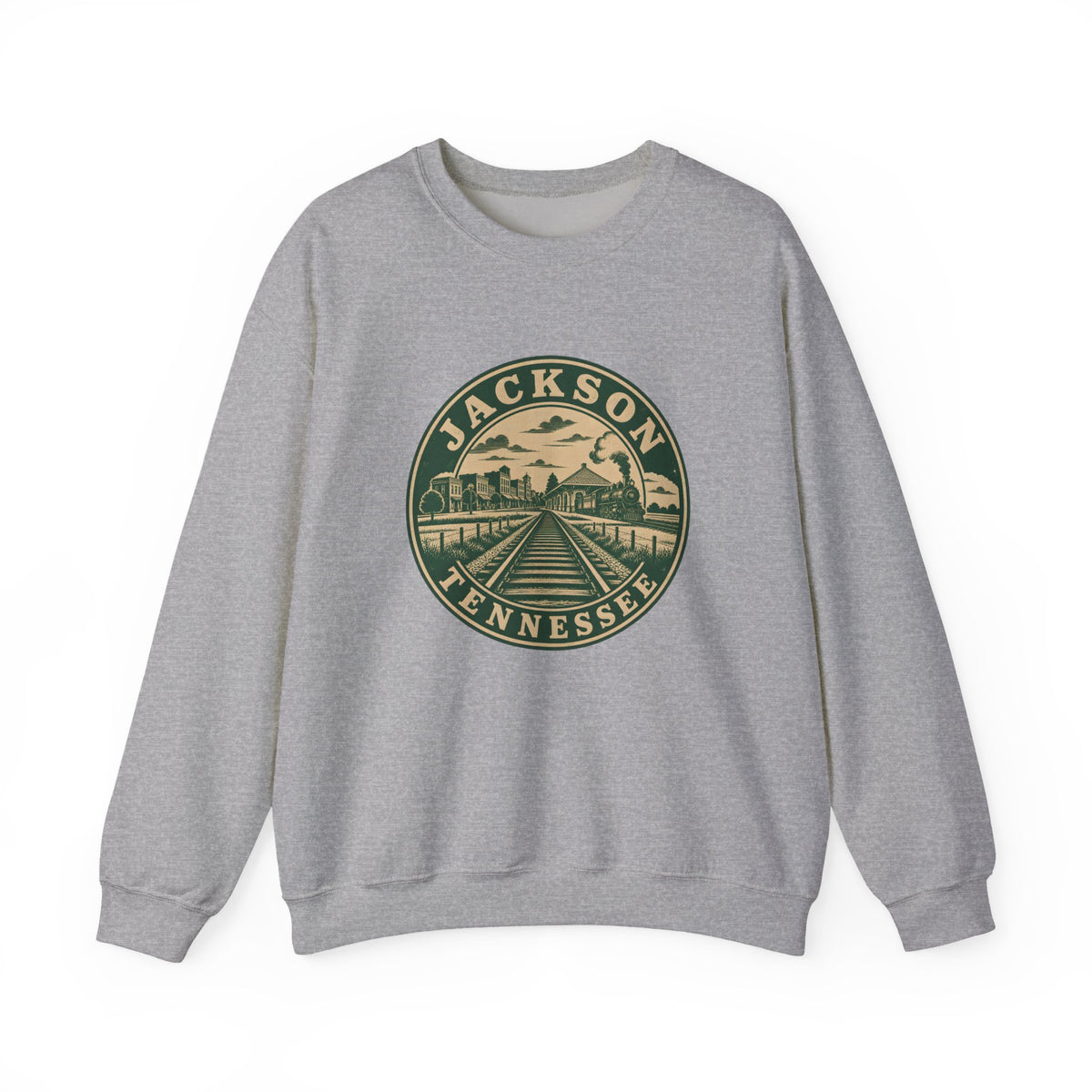 Jackson Park Badge Crewneck Sweatshirt