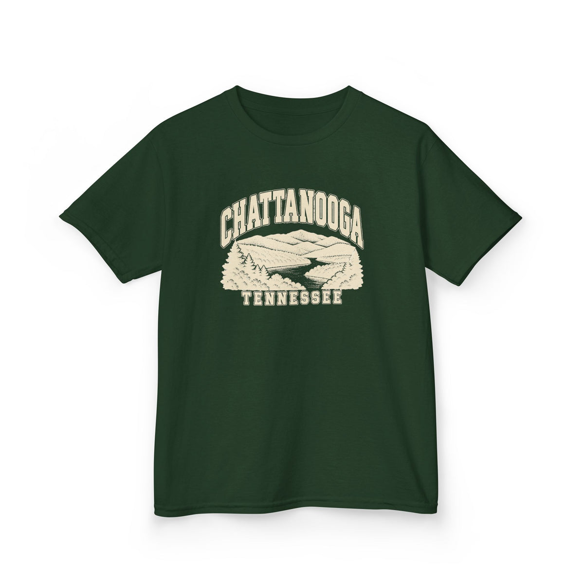 Chattanooga Vintage Varsity Kids T-Shirt