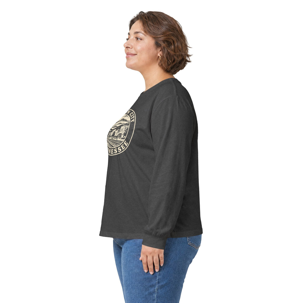 Johnson City Park Badge Long Sleeve T-Shirt
