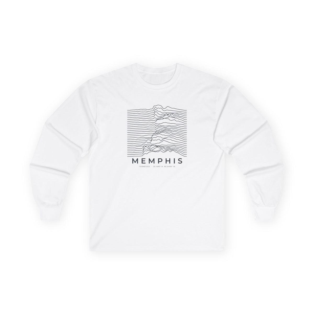 Memphis Ridgeline Long Sleeve T-Shirt
