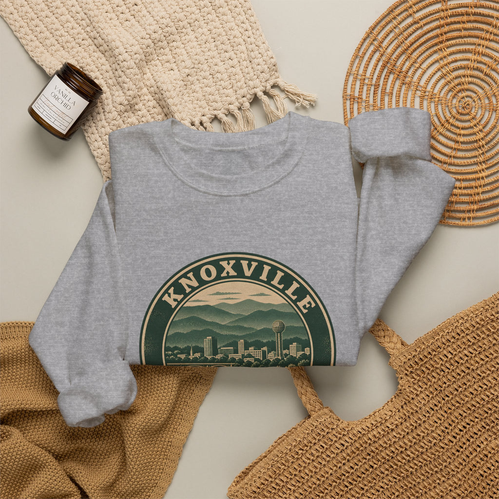 Knoxville Park Badge Crewneck Sweatshirt