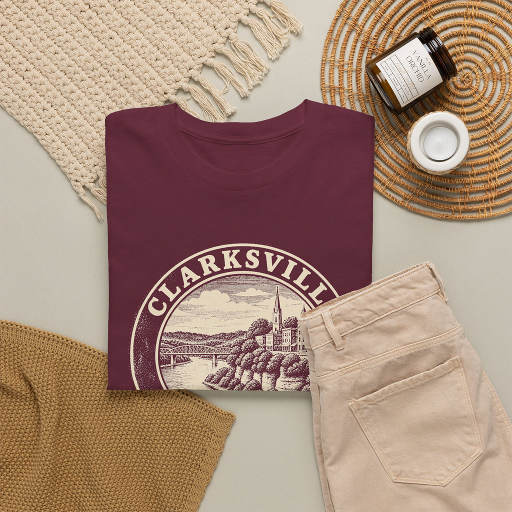 Clarksville Park Badge T-Shirt