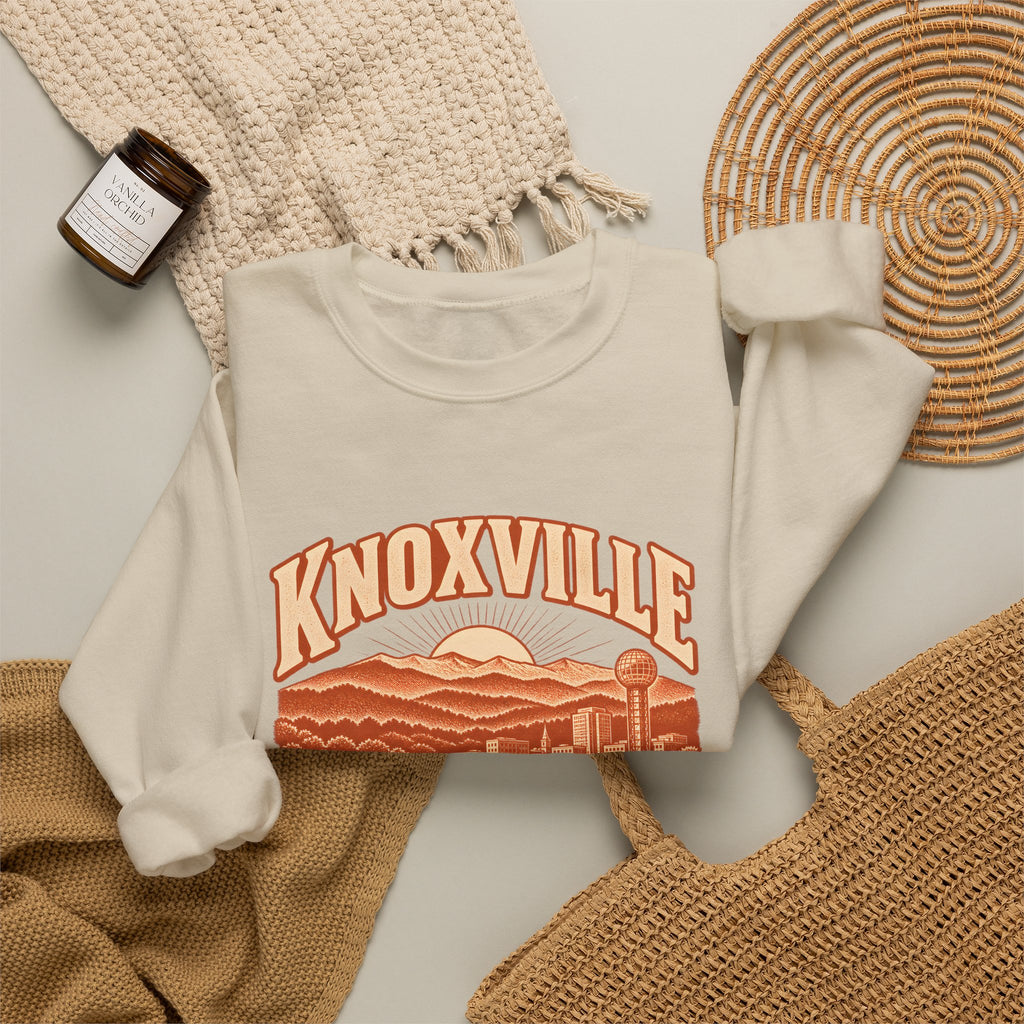 Knoxville Engraved Valley Crewneck Sweatshirt