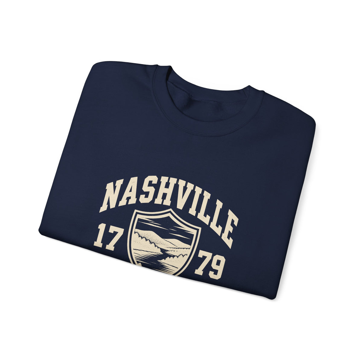 Nashville Athletic Dept Crewneck Sweatshirt