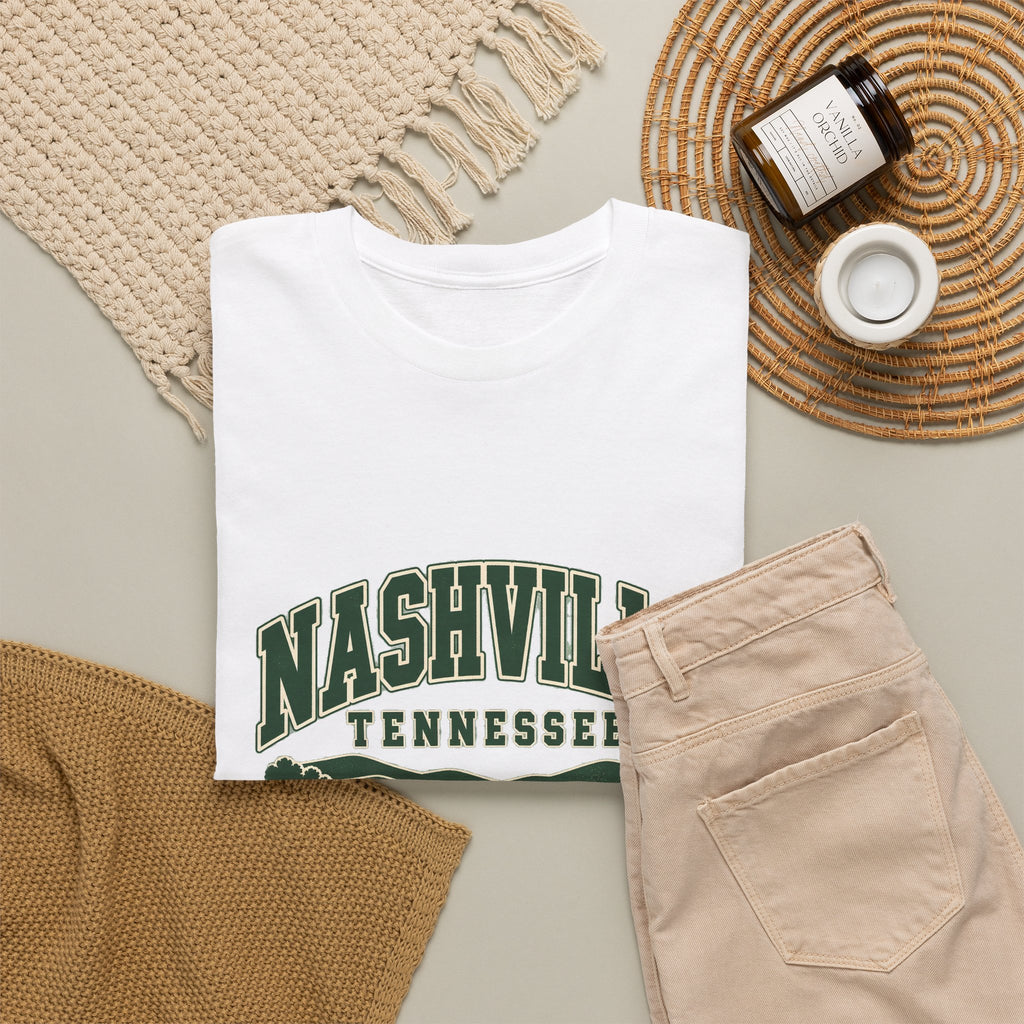 Nashville Vintage Varsity T-Shirt