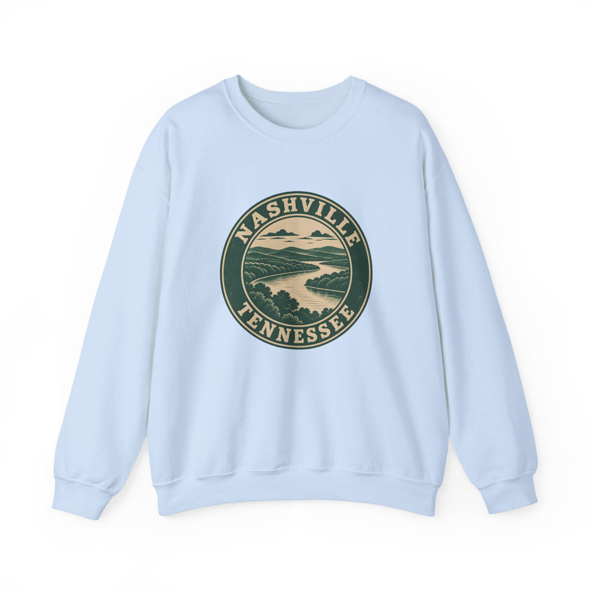 Nashville Park Badge Crewneck Sweatshirt
