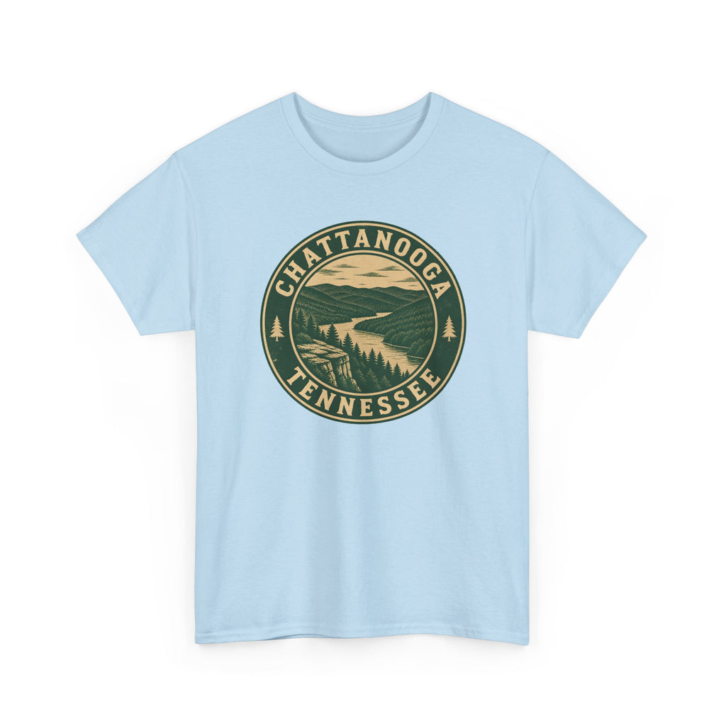Chattanooga Park Badge T-Shirt