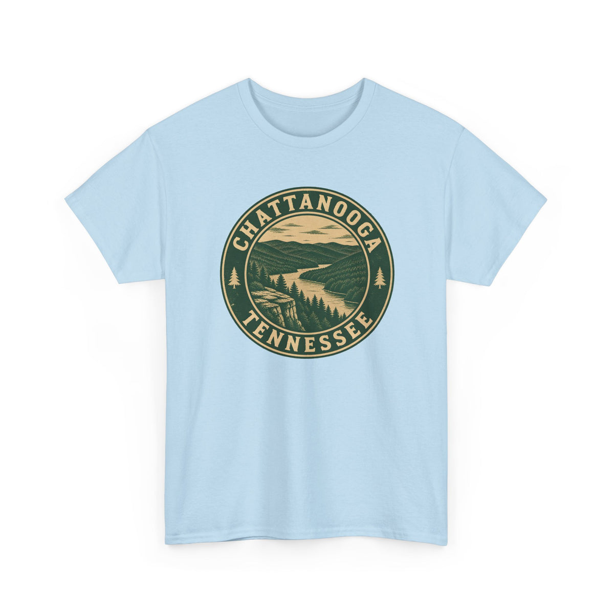 Chattanooga Park Badge T-Shirt