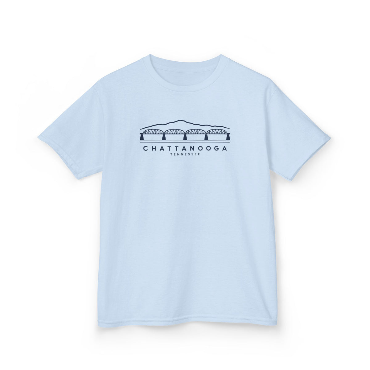 Chattanooga Walnut Street Bridge Kids T-Shirt