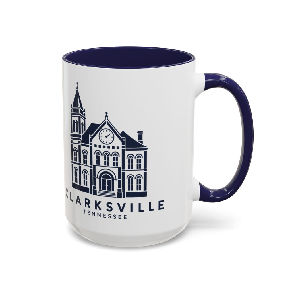 Clarksville Customs House Accent Mug