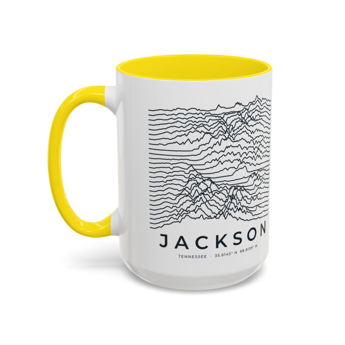 Jackson Ridgeline Accent Mug