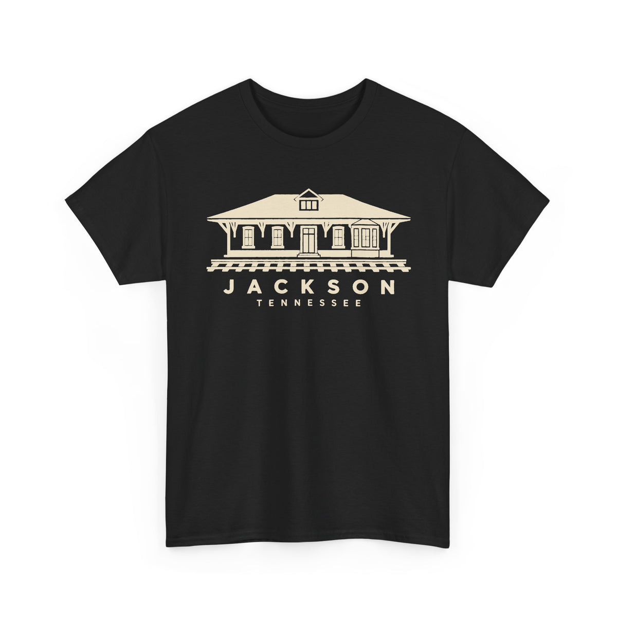Jackson Train Depot T-Shirt