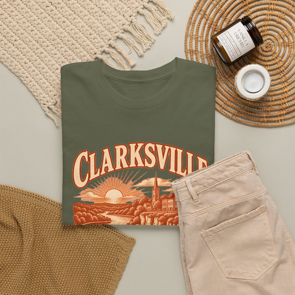 Clarksville Engraved Valley T-Shirt